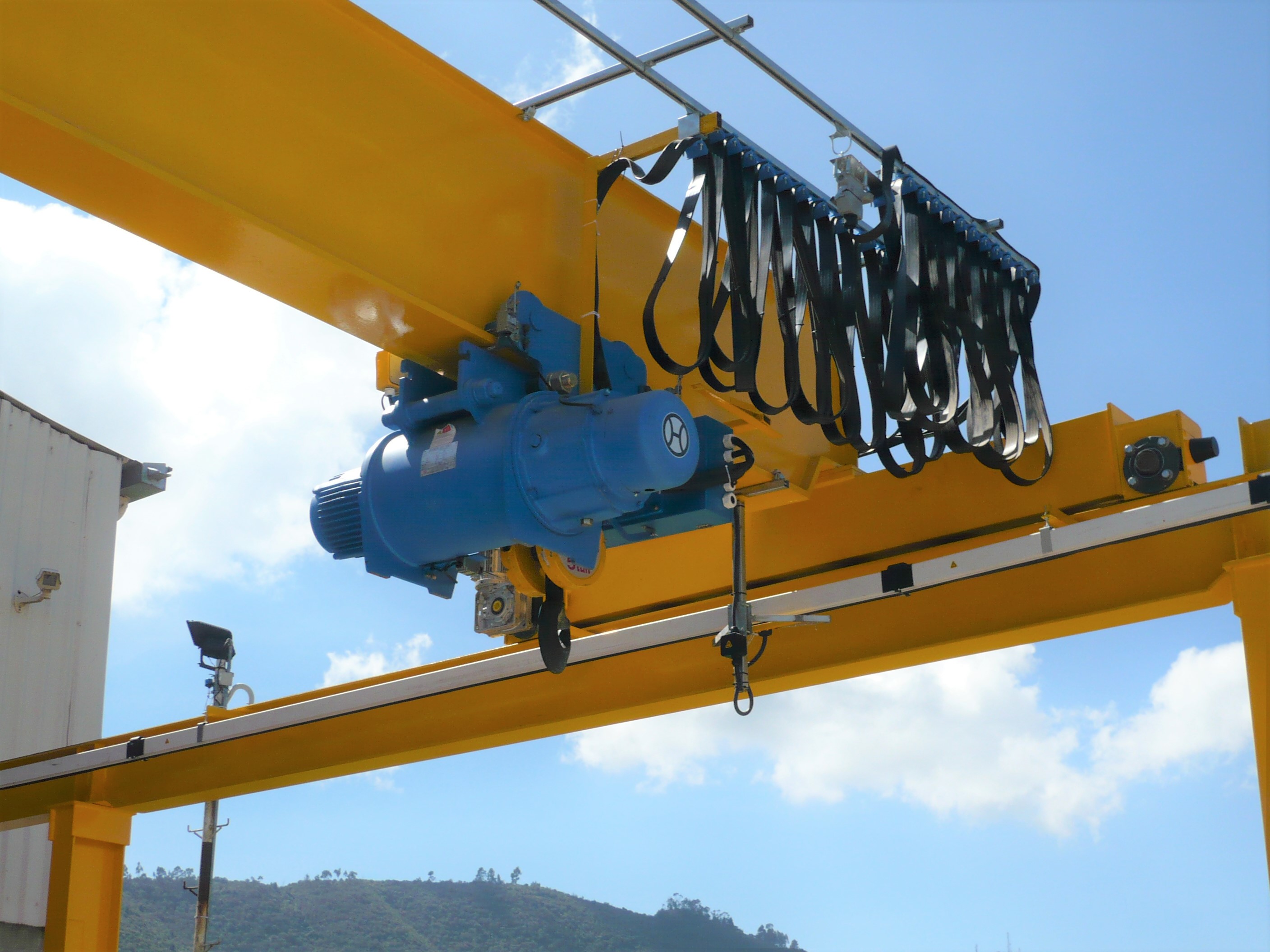 Polipastos Hyundai a Cable - Imagen 14