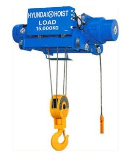 Polipastos Hyundai a Cable